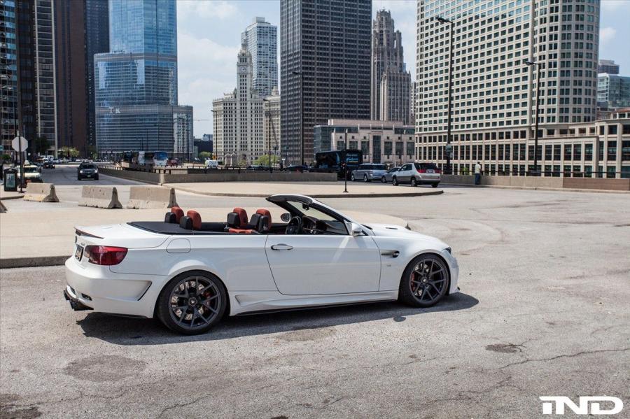  BMW M3 Convertible by IND Distribution 2014 года  (фото 7 из 25)